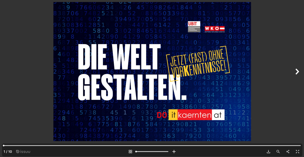 Die Welt gestalten! IT ist die Zukunft!